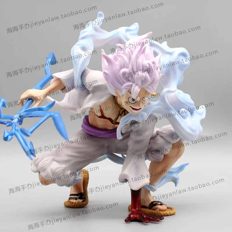 Anime One Piece Gear 5 Luffy Nika The Island of Ghosts Standing Action  Figure Model Collection Ornament Children's Toys Gifts - AliExpress