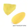 Sticky Cheese Squeeze Toy Slow Rebound Pinch Decompression Vent Antistress Simulation Corn Toy Squishy Slow Rising 6
