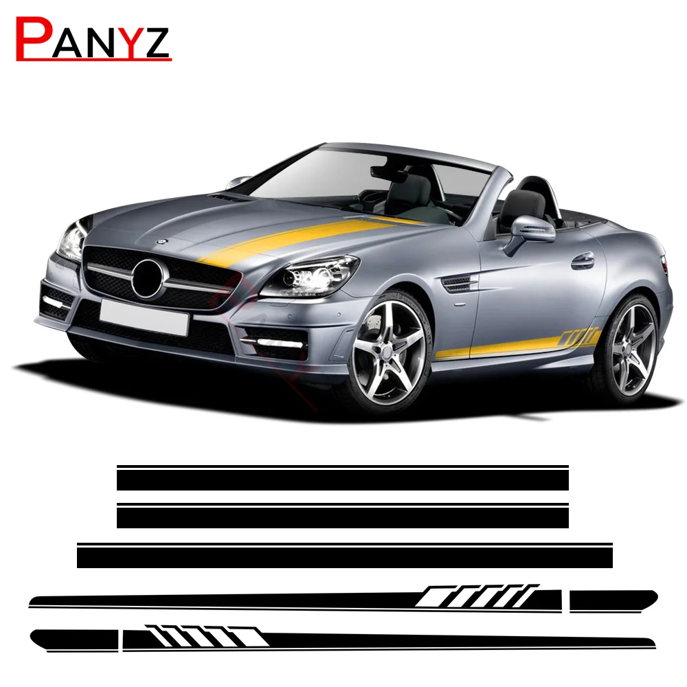 

Наклейка для Mercedes Benz SLK SLC Class R170 R171 R172 AMG SLK200 250 55