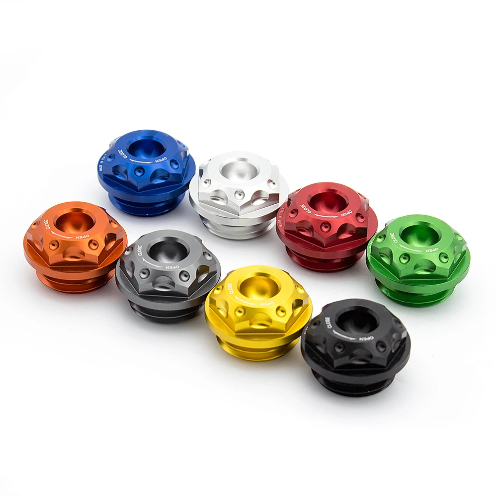 

For Honda CB1000R 2011-2015 Motorcycle Oil Dip Stick Filler Cap Aluminum Motorcycle Oil Dipstick Filler Cap Dipstick