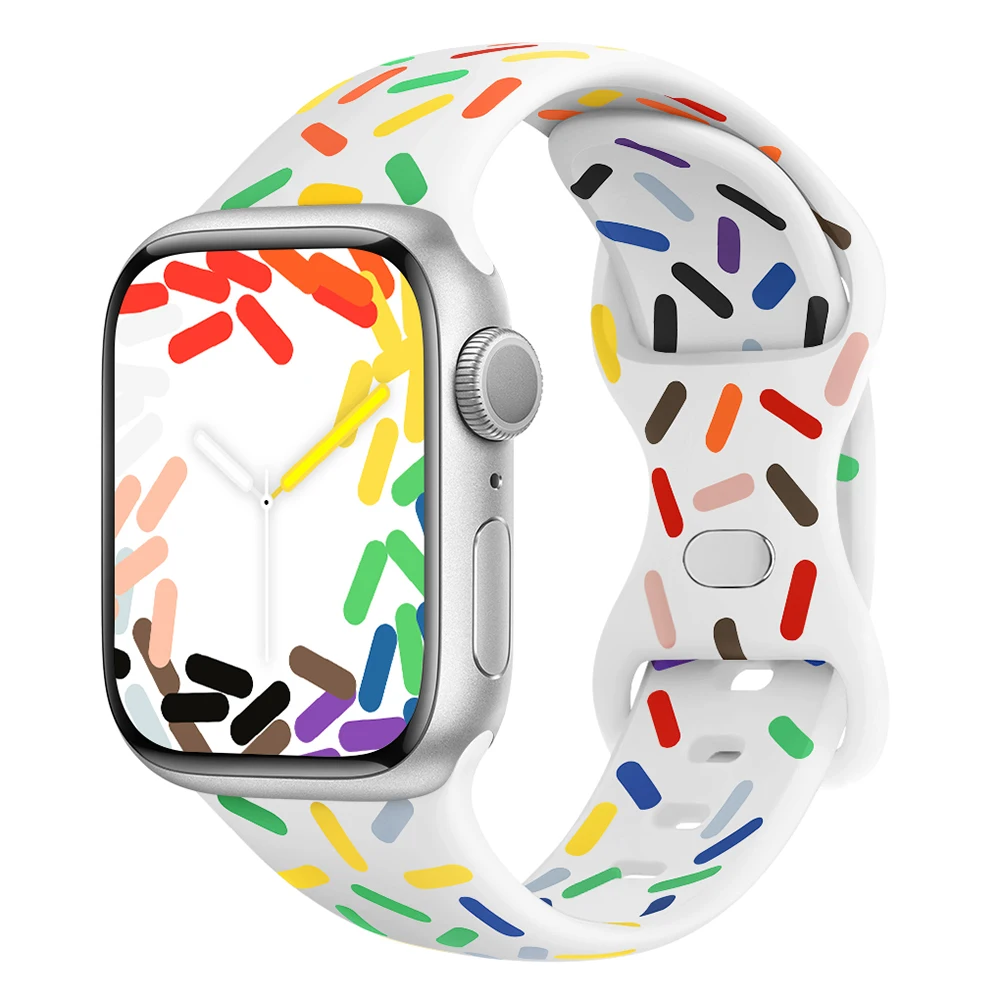 Elegant Soft Silicone Watch Band - Premium Strap Bracelet
