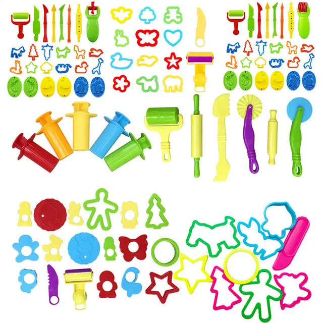 Slime and Play Dough Tools Set 6