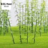 WJDG model10Pcs Green Plastic Model Bamboo Trees Scale Garden Decor Train Scenery Landscape Kids Toys miniature 2