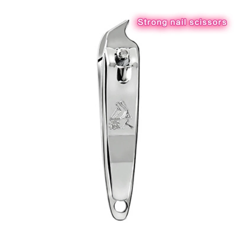 2PCS Stainless Steel Slanted Cutting Pedicure Manicure Tool Slanted Tip Cuticle Cutter