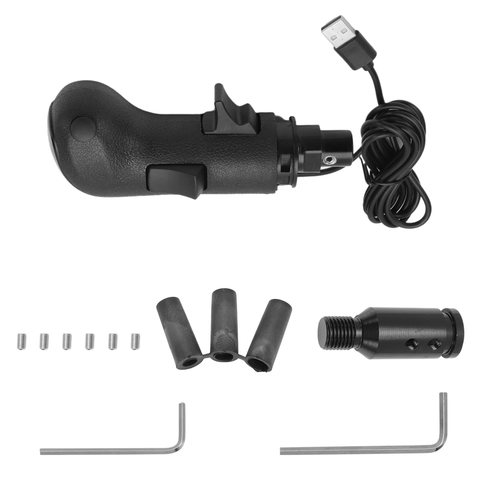 Nuovo Pc Usb Gear Simulator Pomello Del Cambio Per Logitech G923 G29 G27 G25 Th8A