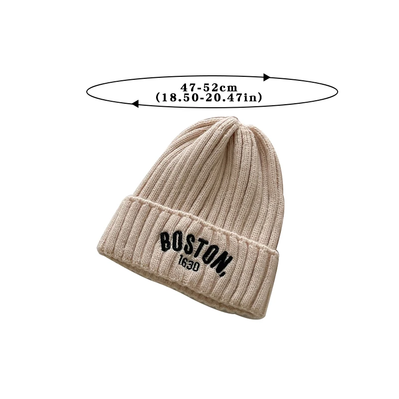 Knit Hat Winter Baby Toddler Kids Girls Boys Bonnet