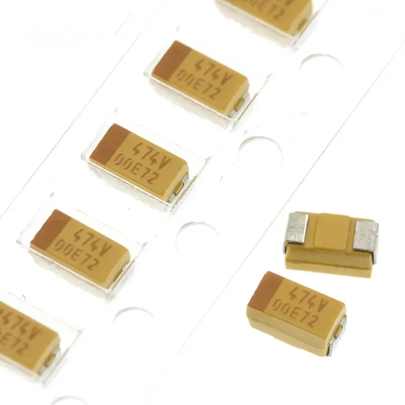 Assortimento 40 Condensatori Al Tantalio ROEDERSTEIN/NEC - 1uF, 4.7uF, 10uF, 22uF - Foto 4