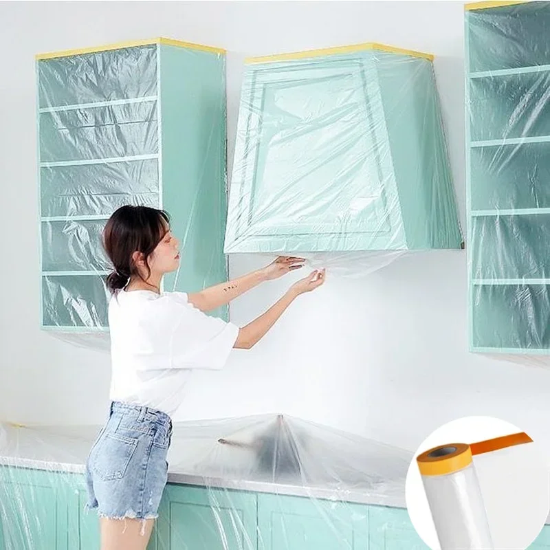 

Multipurpose Dustproof Cover Household Necessary Moisture-proof Shielding Film Wardrobe Furniture Decoration Insect Control Hood