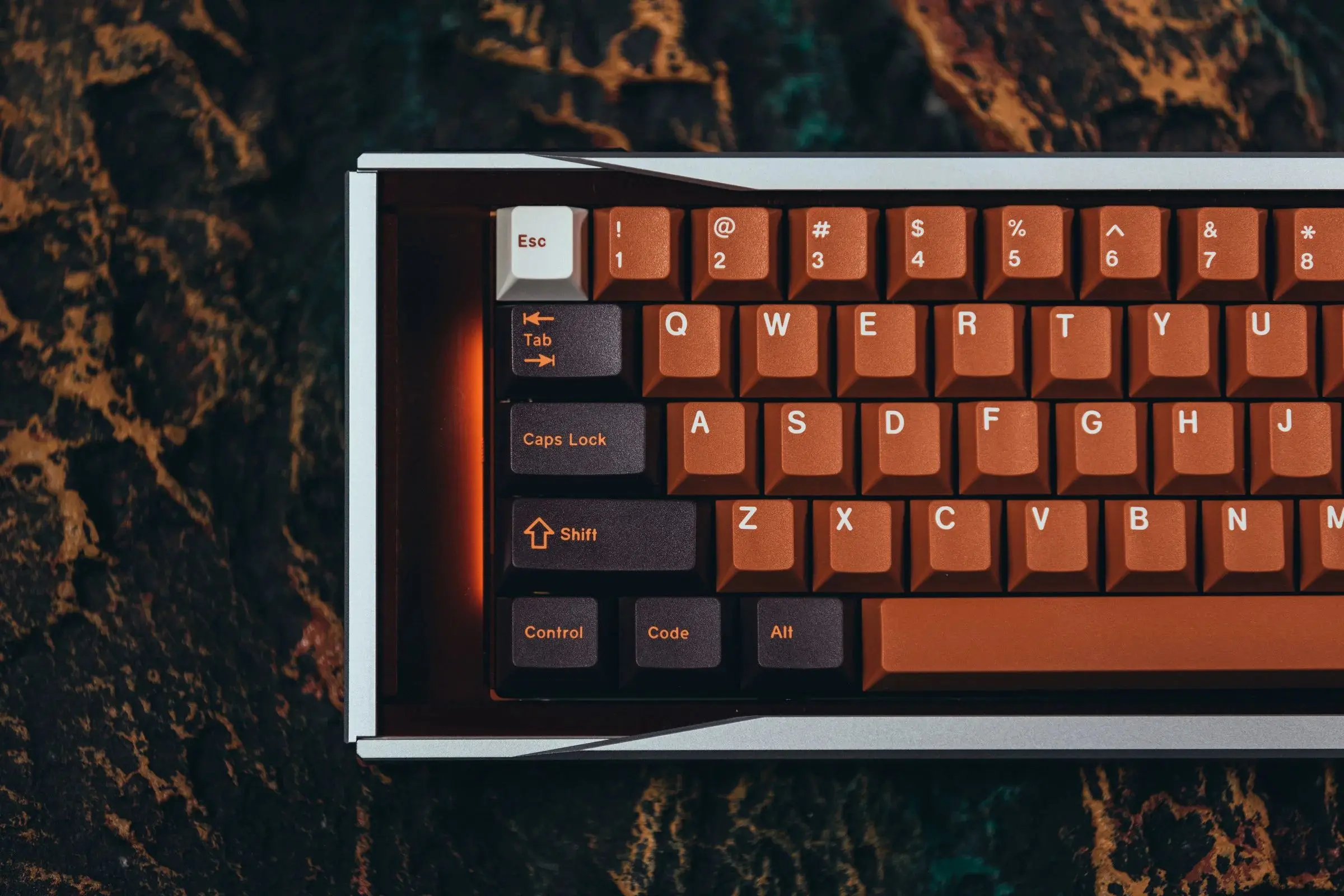 メカニカルキーボードキットLeleLab-Maxum65,ワイヤレス,トライモード 