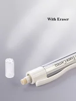 1/2/3/10 шт., механические карандаши Faber Castell Press, бесплатные механические карандаши 0,5 мм с ластиком, легкий карандаш, школьные принадлежности для письма HB/2B — изображение 6