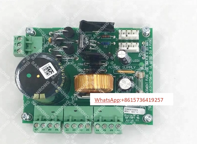 

BRD02102 X13650737070 Trane CH530 Power Supply Board