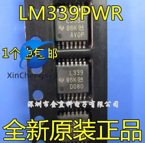 

20 шт. оригинальный новый регулятор напряжения LM339PWR LM339PW L339 TSSOP14
