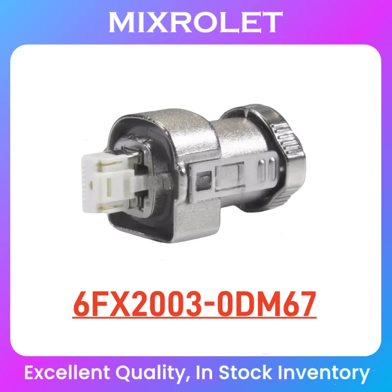 (1pcs) 6FX2003-0DM67 0DC20 2DC 4+2 Drive-cliq Connector For S120 Servo motor plug S120 connector
