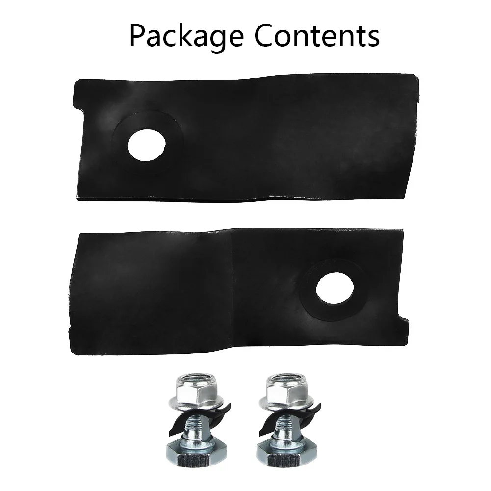 

Hardened Durable Lawn Mower Blades Fits For Masport 200 300 400 500 600 Blades & Bolt 125 x 45mm Hot Top 4Pcs/Set