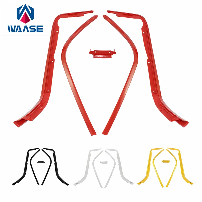 Waase Edgings Trim Strip Cover Fodera Fodera Pedale Laterale Striscia Superiore Scooter Decorativo Per Vespa Primavera 125 150 2013-2022