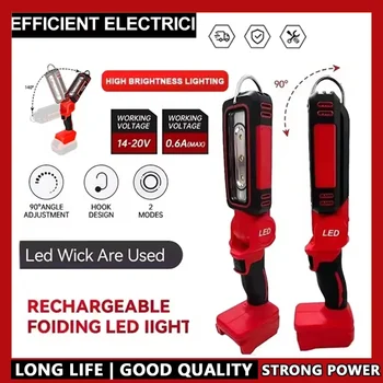 Milwaukee-Compatible LED Work Light 1