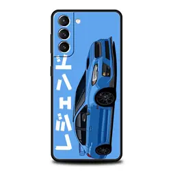 JDM Tokyo Drift Sports Car Silicone Phone Case Cover - Samsung S20 FE (A1)