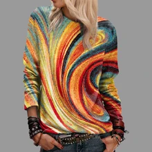 

Latest Fashion Maiden Couture Y2k Pullover Female Sweatshirt Spring Autumn Essential Long Sleeve Women Outfit Multicolour Tops