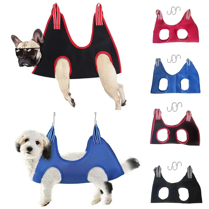 

Pet Grooming Hammock Restraint Bag Dog Cat Hammock Dog Beauty Cleaning Repairing Nails Bathing Pet Trimming Helper Pet Supplies