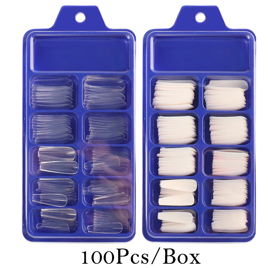 100pcs False Nails Extension Forms
