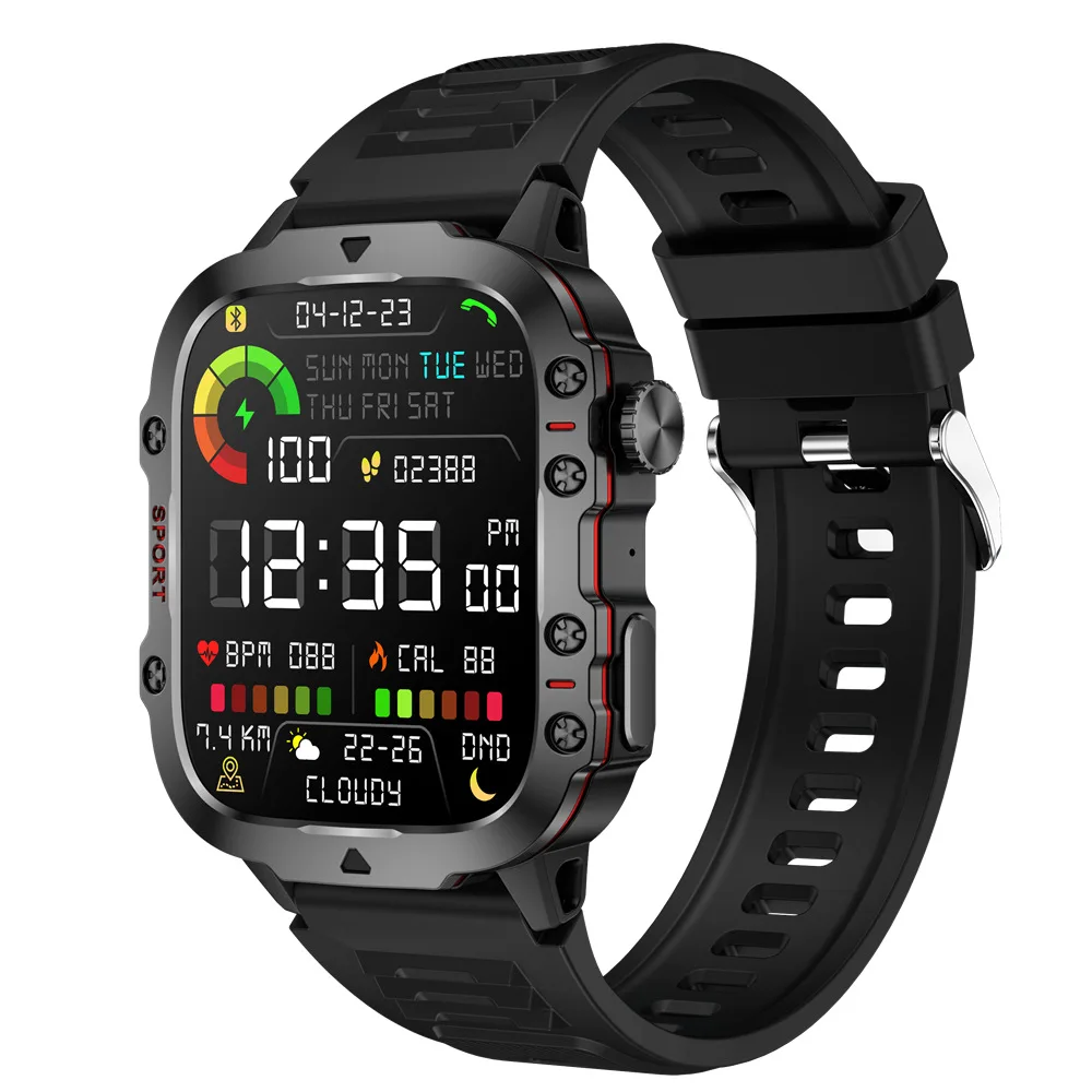 QX11-smart watch popular discounts outdoor sports watch Bluetooth call, heart rate blood oxygen,  with encoder,  life waterproof