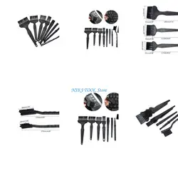Enhanced Anti - Static Cleaning Brush Set - 9 Pieces