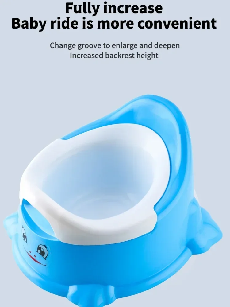 Potty Training Seat Cute Cartoon Portable Plus Size Training Chair with Detachable Storage Cover To Clean Children's Potty 6