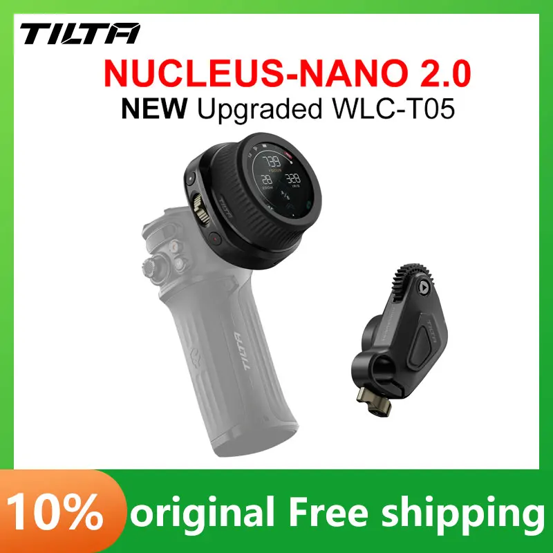Tilta Nucleus-N 2.0 Wlc-T05 Sistema Di Controllo Dell'Obiettivo Wireless Nucleus Nano Follow Focus Compatibile Per Motore Rs E Nucleus-M