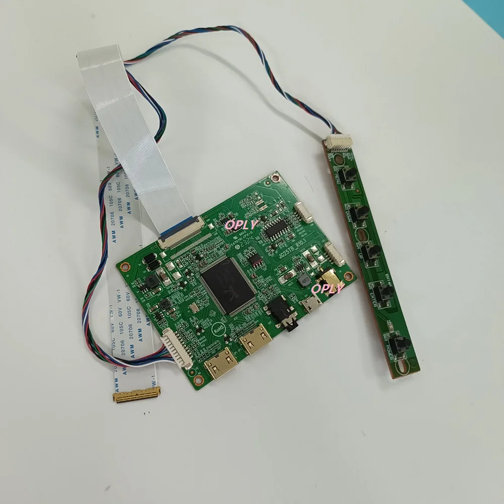 Placa Controladora Edp para Ecrã Led Lcd Micro Usb Mini Compatível com Hdmi N140hca-e5c N140hca-e5c 1920×1080 2k