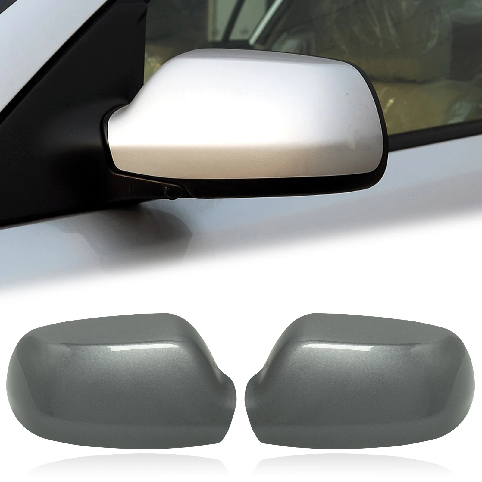 Door Rearview Mirror Cover Cap Housing Fit for Mazda 3 2003 2009 Car Accessories AliExpress