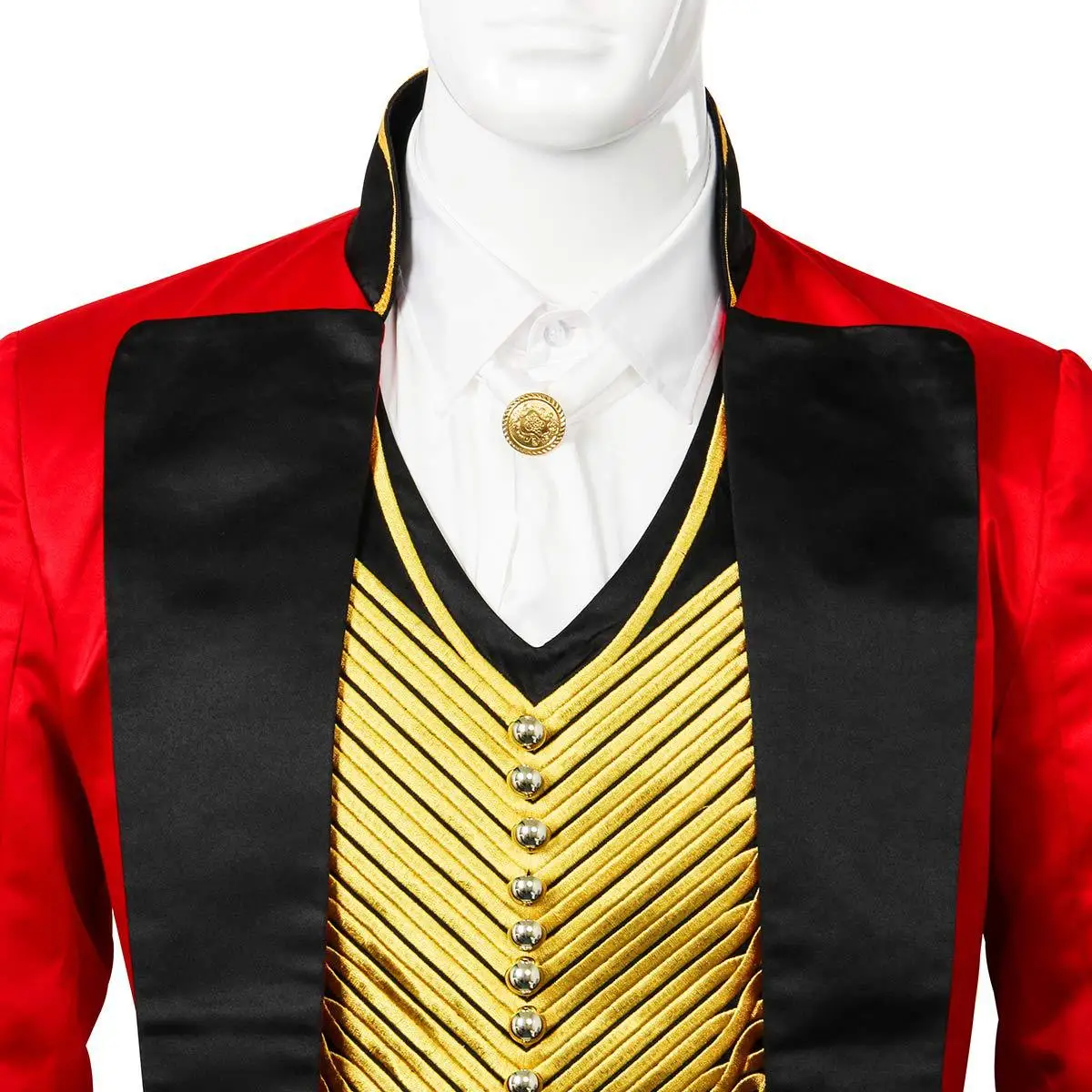 Costume da circo per uomini adulti PT Barnum Il più grande showman Costume di Halloween Uniforme da spettacolo - immagine 6