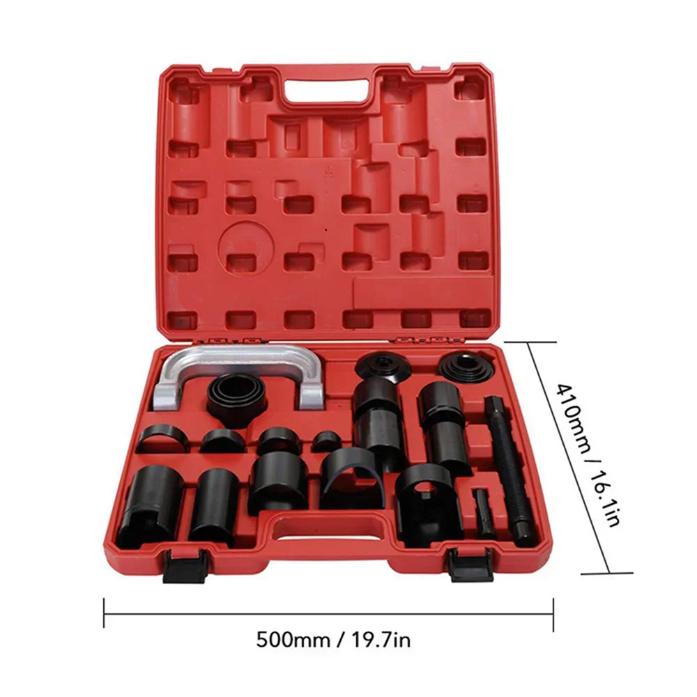 

21 Piece Set Of Cross Shaft Disassembly And Assembly Tools Ball Head Ball Extractor Lower Swing Arm Tool