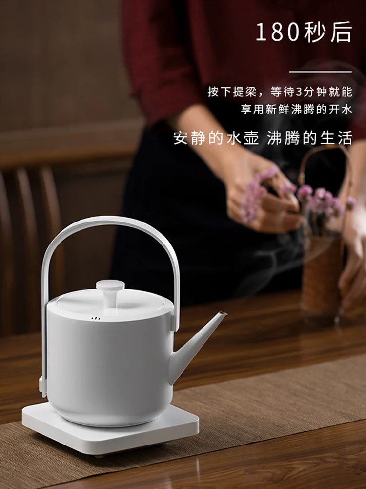 Multifunctional Retro Ceramic Electric Stew Cup Household Touch High-value  Health Cup Mini Electric Health Pot Ceramic Kettle - AliExpress