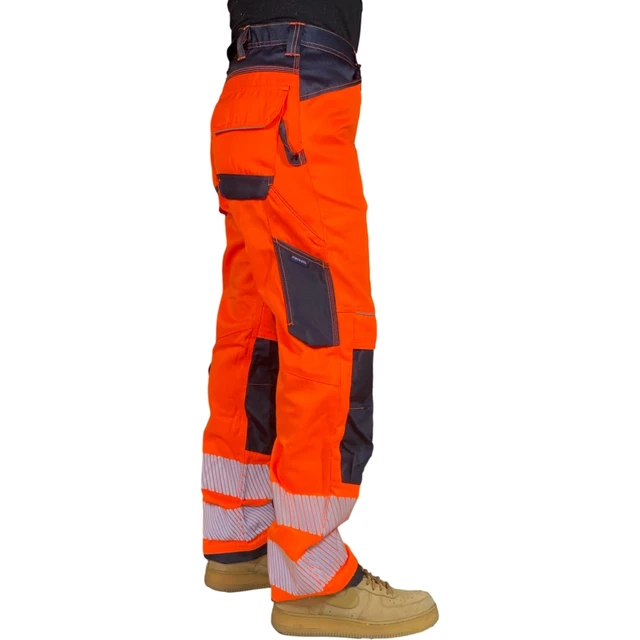 Multifunctional Work Pants with Reflective Tapes