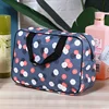 New Girl Outside Travel Toiletry Bag Case Femal Zipper Makeup Bag Organizer Fashion Flower Print Women Tote Large Cosmetic Bag 3
