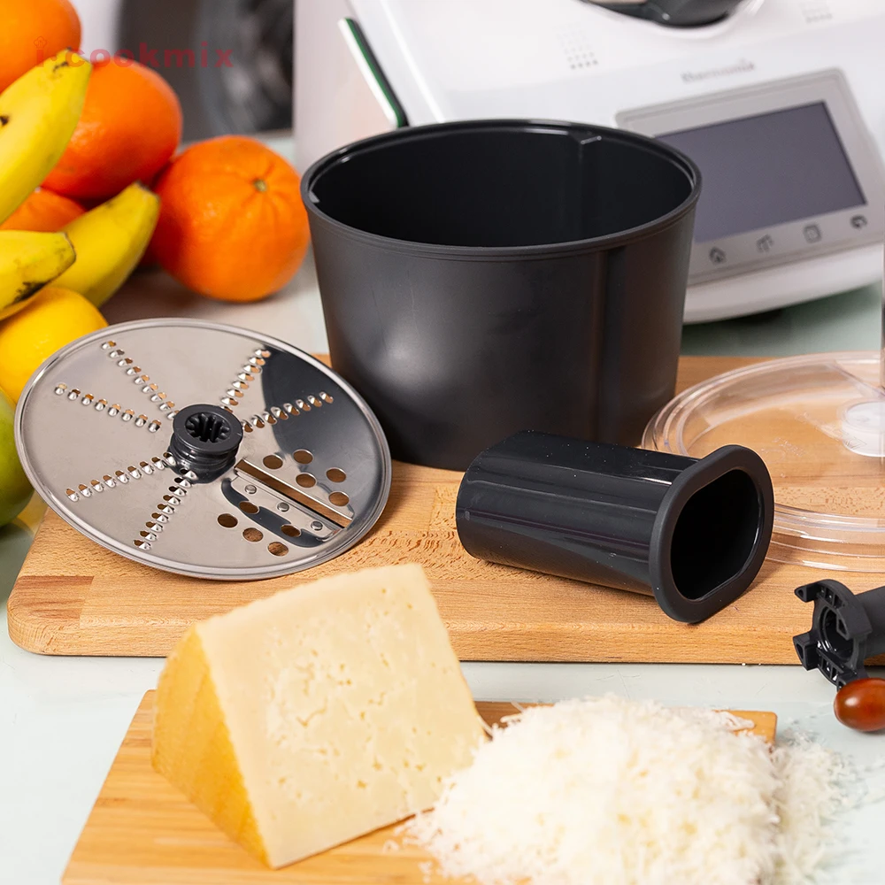 Multifunctional kitchen Bimby Thermomix Accessories Vegetable Pumpkin and Carrot Slices Cutter for Thermomix tm6 or tm5 Food processor parts