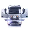 LESU RC 1/14 Tractor Truck RTR 8x8 Metal Chassis Equipment Rack DIY Remote Control Car Model Light Sound Systems Toy THZH1539 3