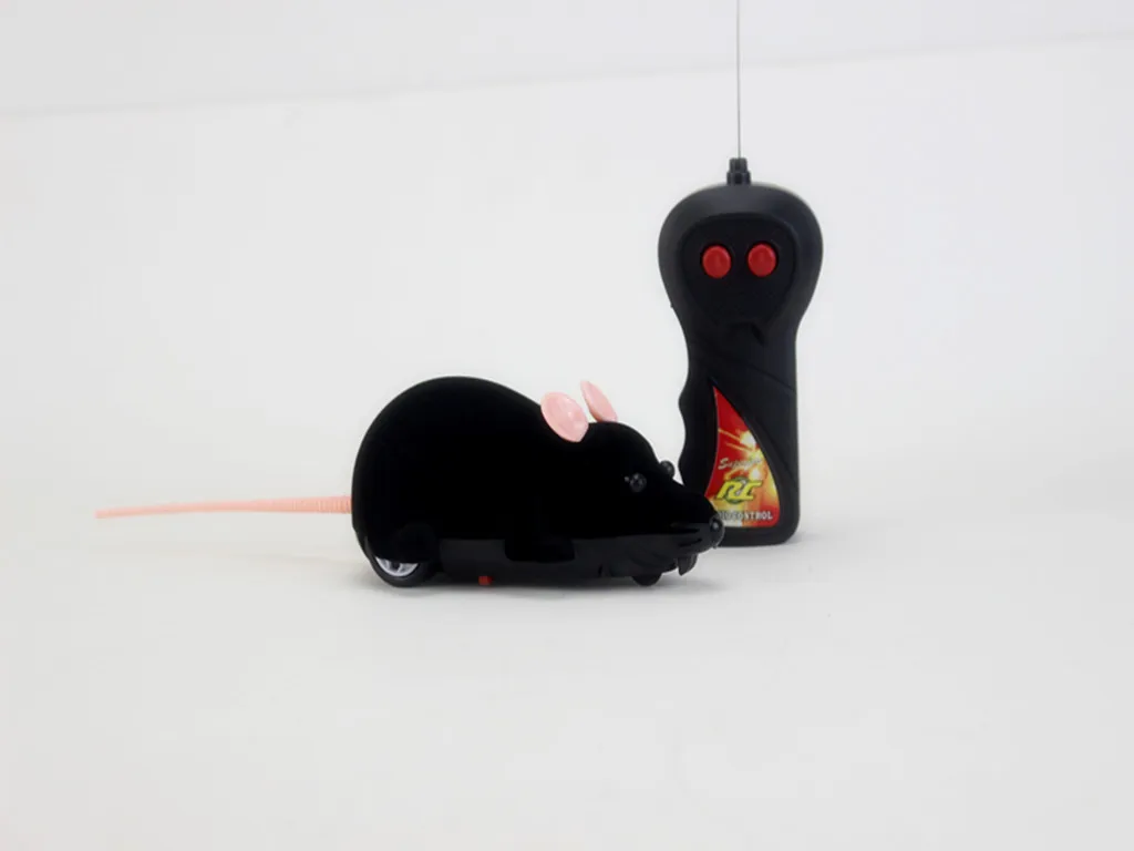 Cat Pets Wireless Remote Control Mouse Mouse Toy Cat Mobile Mouse Cat Chewing Cat Infrared Radio Control