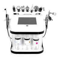 New benchtop Black Pearl 10-in-1 multi-functional skin management integrated instrument cleaning micro-grinding machine 2