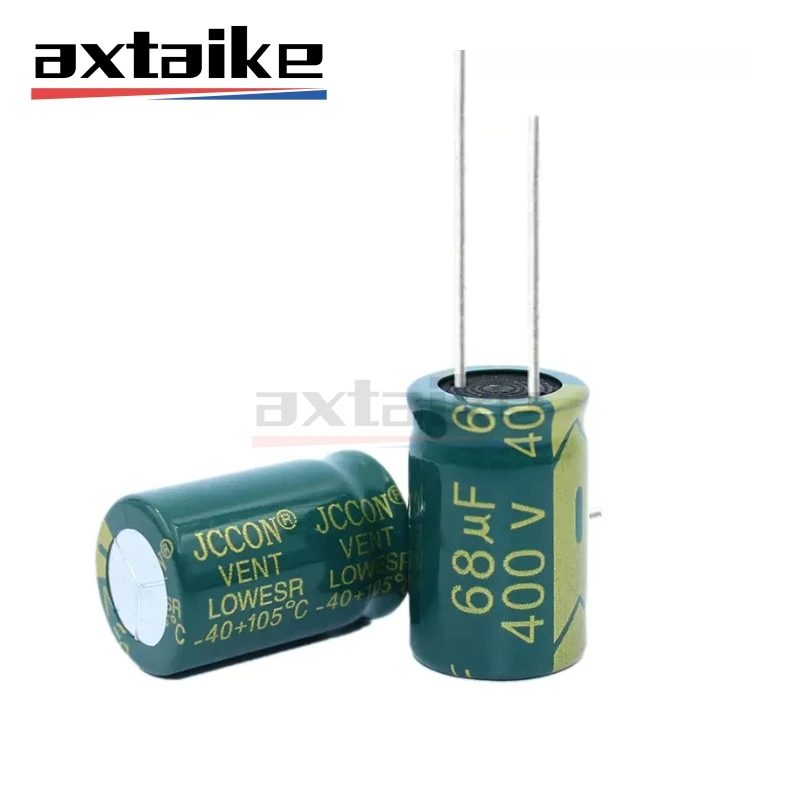 Aluminum electrolytic capacitor 68UF 50V 100V 250V 400V 450V 6*12/10*13/13*25/16*25MM DIP 10/20PCS electrolytic capacitor,aluminum electrolytic capacitor