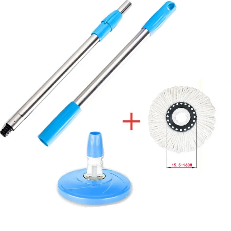 Extended Spin Mop Replacement Mop Handle, Upgraded Philippines | Ubuy