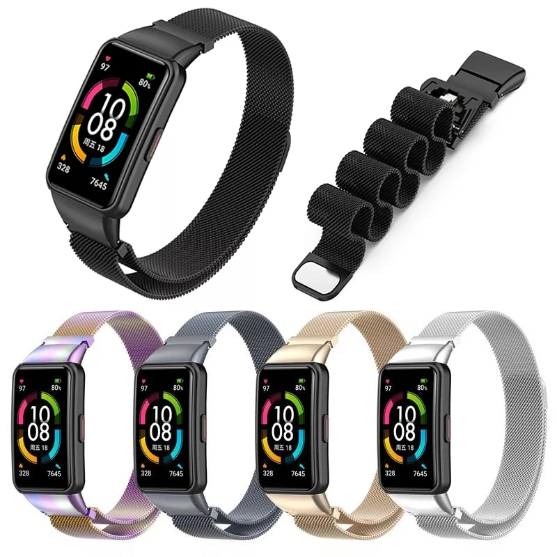 Рисунок 2 - Магнитный браслет «Милан» для Huawei Band 7