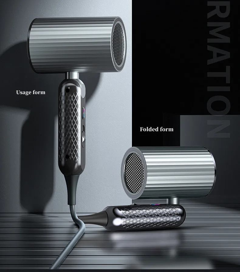 2024 New Generation Hair Dryer High Power And Strong Wind Speed Dry Negative Ion