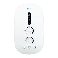 Chauffe-eau électrique instantané sans réservoir à faible consommation CE pour maison, camping-car, voiture, avec pompe DC, pour douche et bain 5