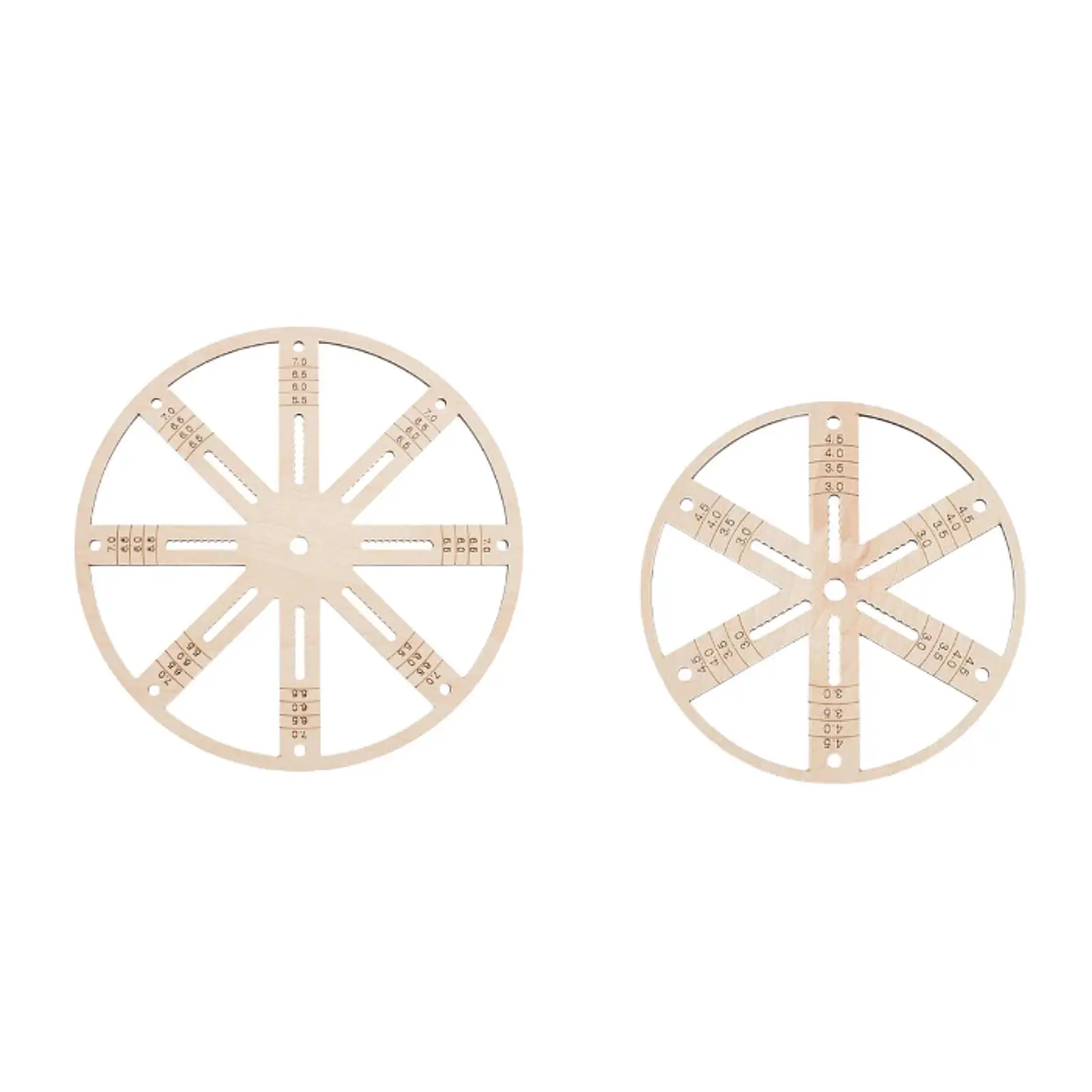 Wick Centering Tool Candle Making Convenient Manual Tool Round Wooden Wick