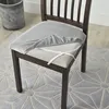 1/2/4/6 Pieces Velvet Fabric Super Soft Seat Cushion Covers Stretch Chair Cover Slipcovers For Hotel Banquet Dining Living Room 3