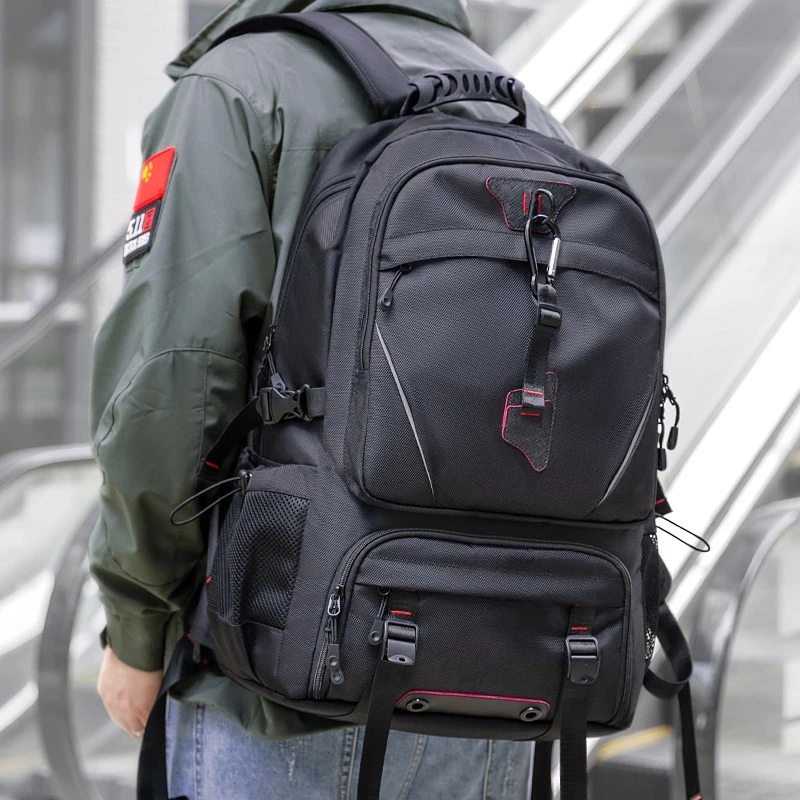 Waterproof Men's Backpack Sports Travel Bag 17 Inch Laptop Usb Charging