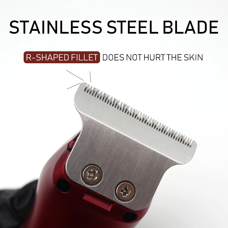 WAHL リチウムイオンバリカン STAINLESS STEEL