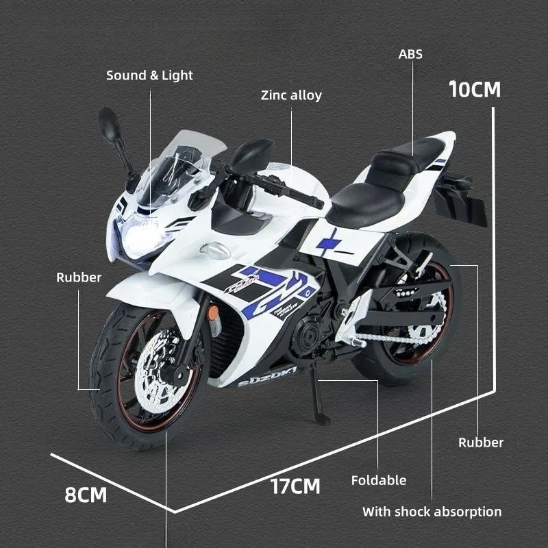 スズキバイク　ミニカー Amazon | 1/12スケールKawasaki ninja ZX-14R ニンジャ 忍者