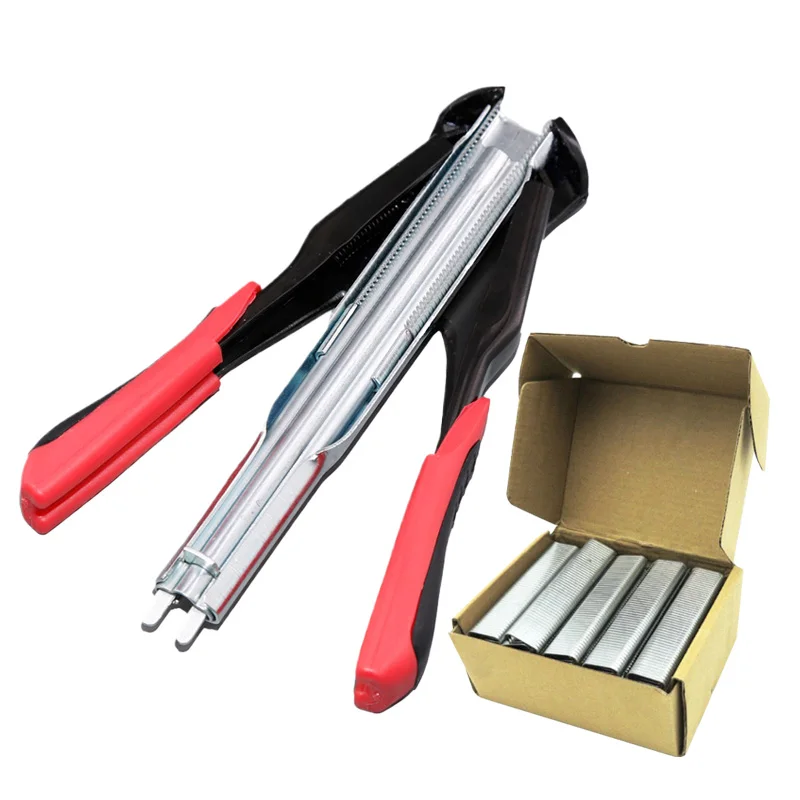 Cage Accessories Hog Ring Installation Pliers and C Type Nail Animal Wire Cage Clamp animal cage clamp